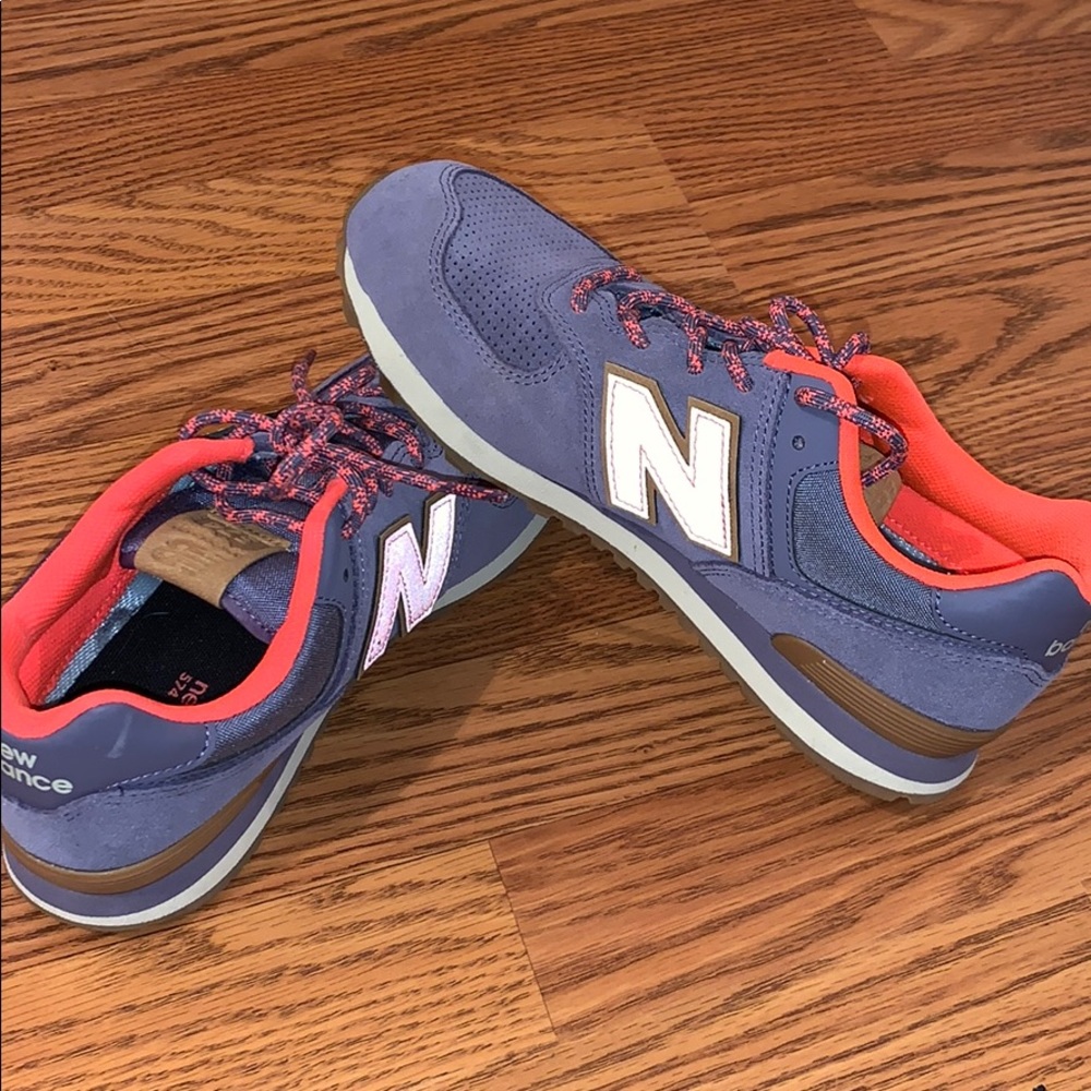 New balance sneakers